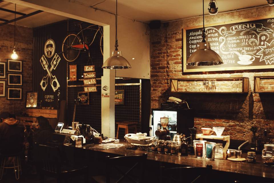 Ảnh minh hoạ cafe, không phải ảnh của quán này