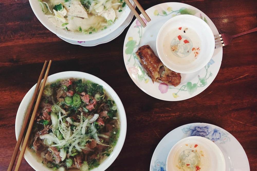 Ảnh minh hoạ quán ăn, không phải ảnh của quán này