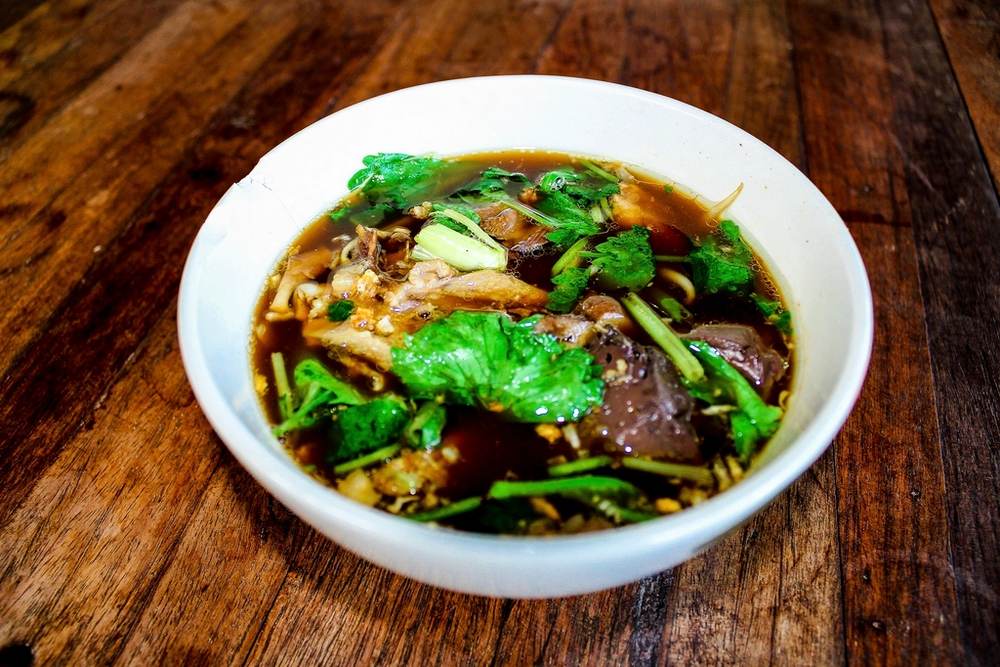 Ảnh minh hoạ quán ăn, không phải ảnh của quán này