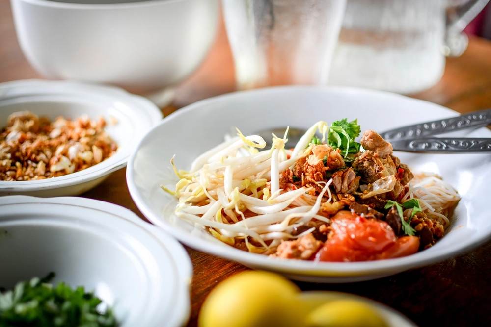 Ảnh minh hoạ quán ăn, không phải ảnh của quán này