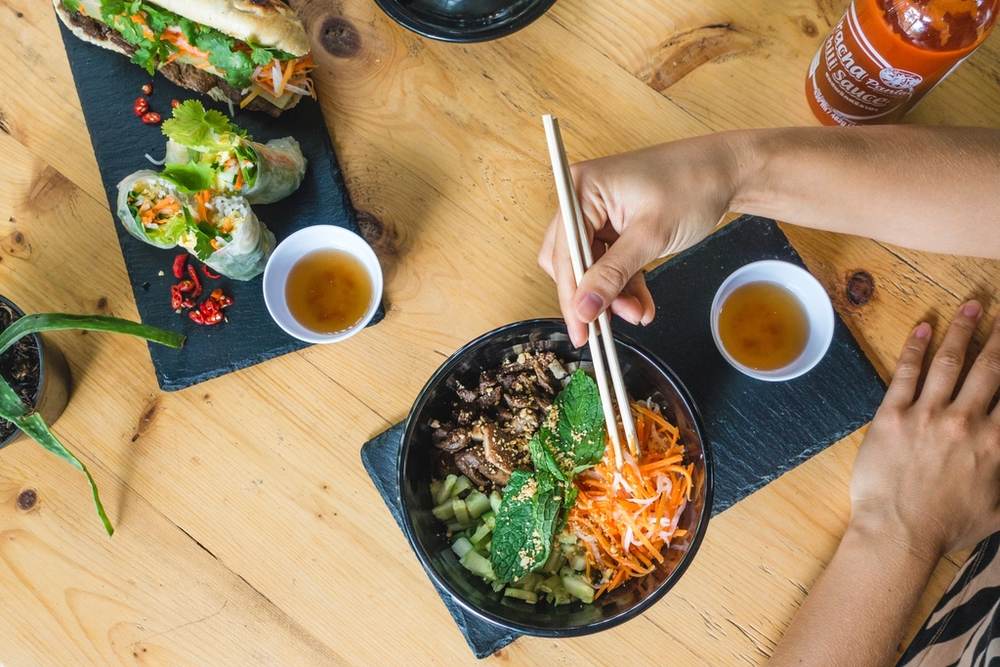 Ảnh minh hoạ quán ăn, không phải ảnh của quán này