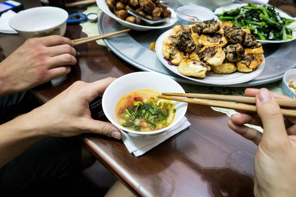 Ảnh minh hoạ quán ăn, không phải ảnh của quán này