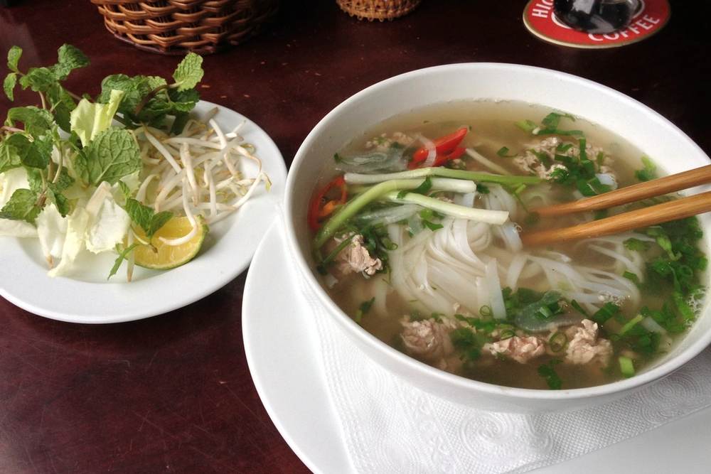 Ảnh minh hoạ quán ăn, không phải ảnh của quán này