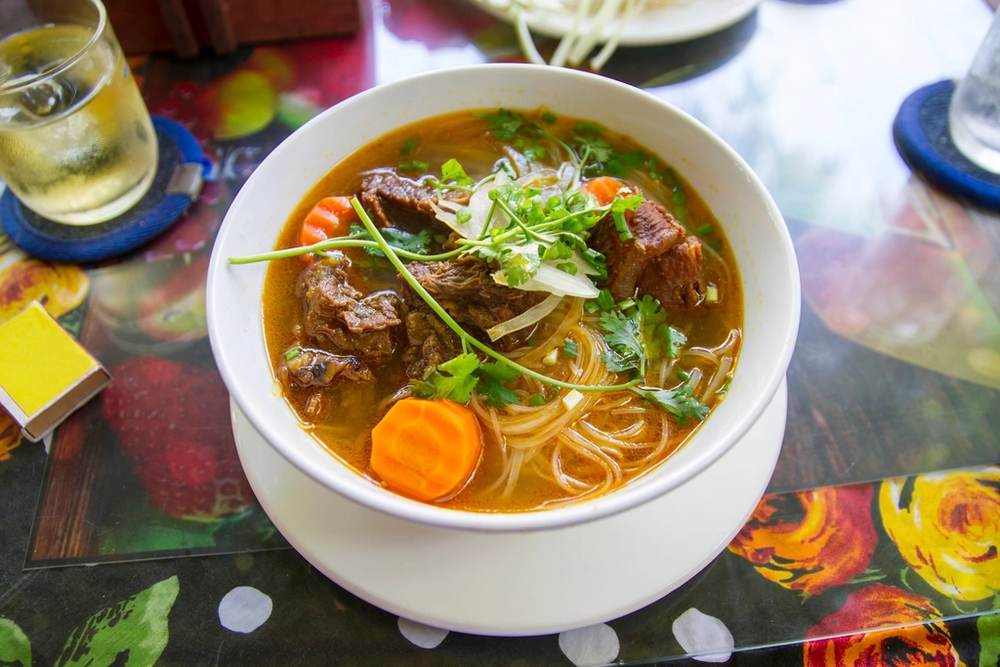 Ảnh minh hoạ quán ăn, không phải ảnh của quán này