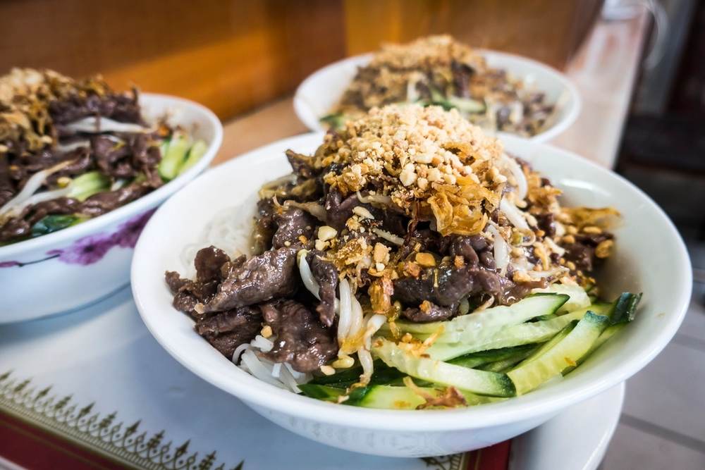 Ảnh minh hoạ quán ăn, không phải ảnh của quán này