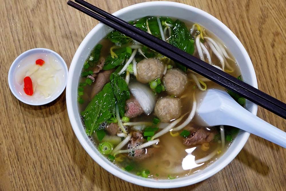 Ảnh minh hoạ quán ăn, không phải ảnh của quán này