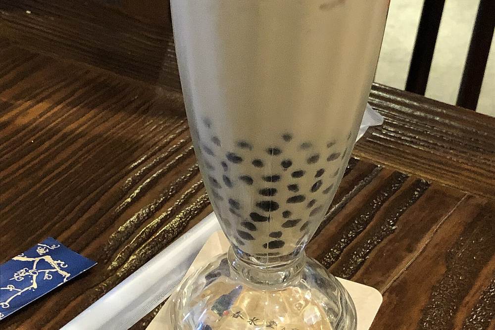Ảnh minh hoạ trà sữa, không phải ảnh của quán này